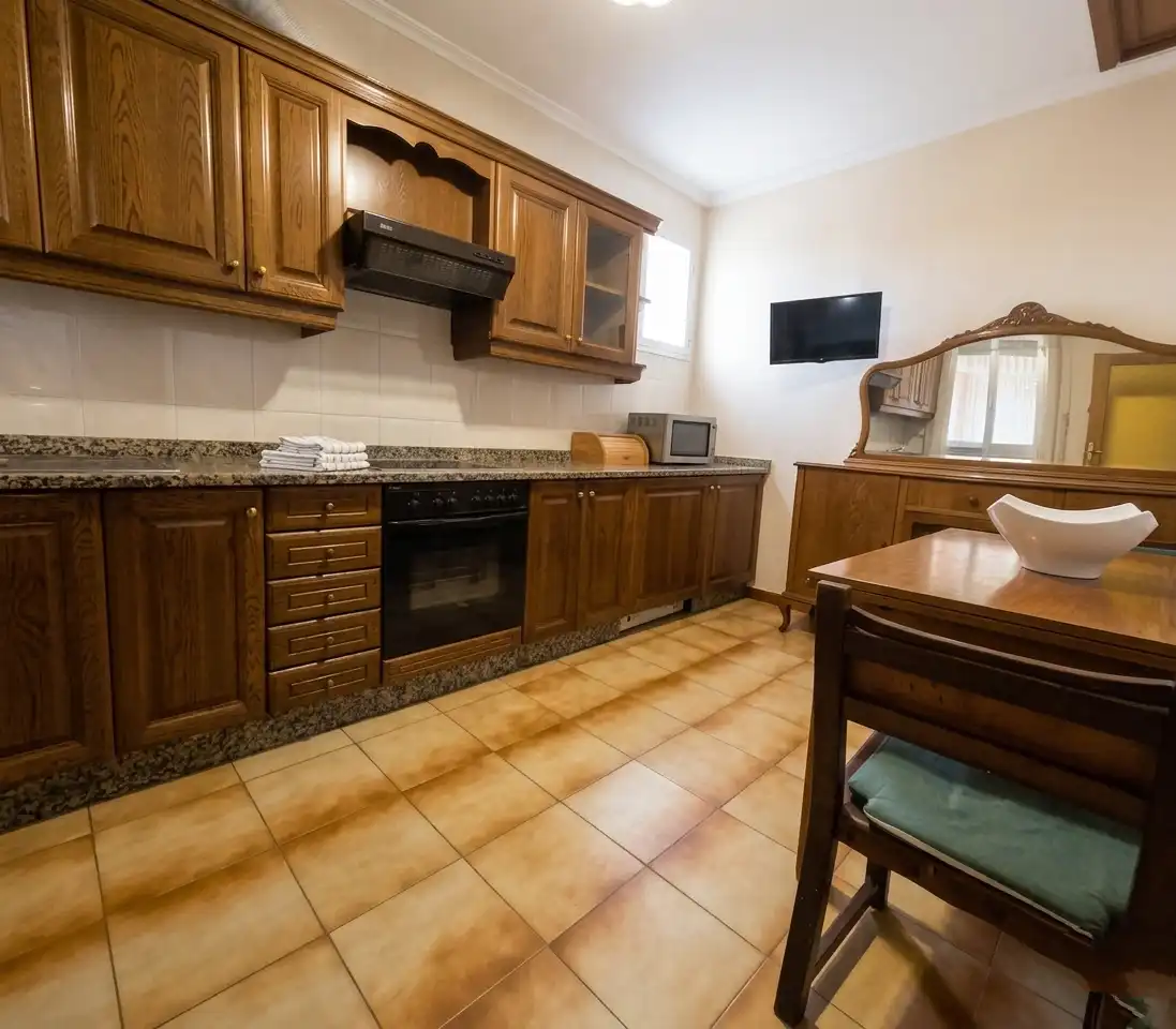 Cocina de Casa o chalet en venta en Vilardevós con Calefacción, Jardín privado y Terraza