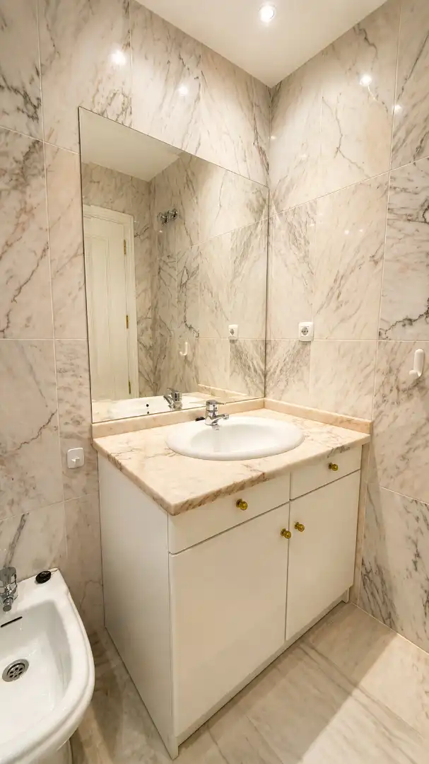 Baño de Apartamento en venta en Mijas con Aire acondicionado, Terraza y Trastero