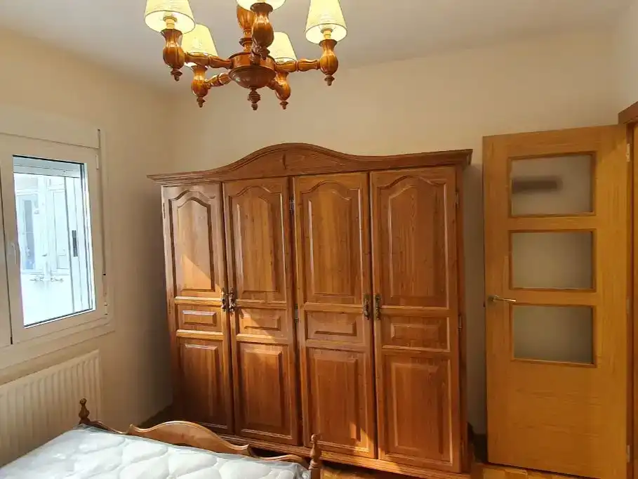 Bedroom of Flat for rent in San Roque - As Fontiñas