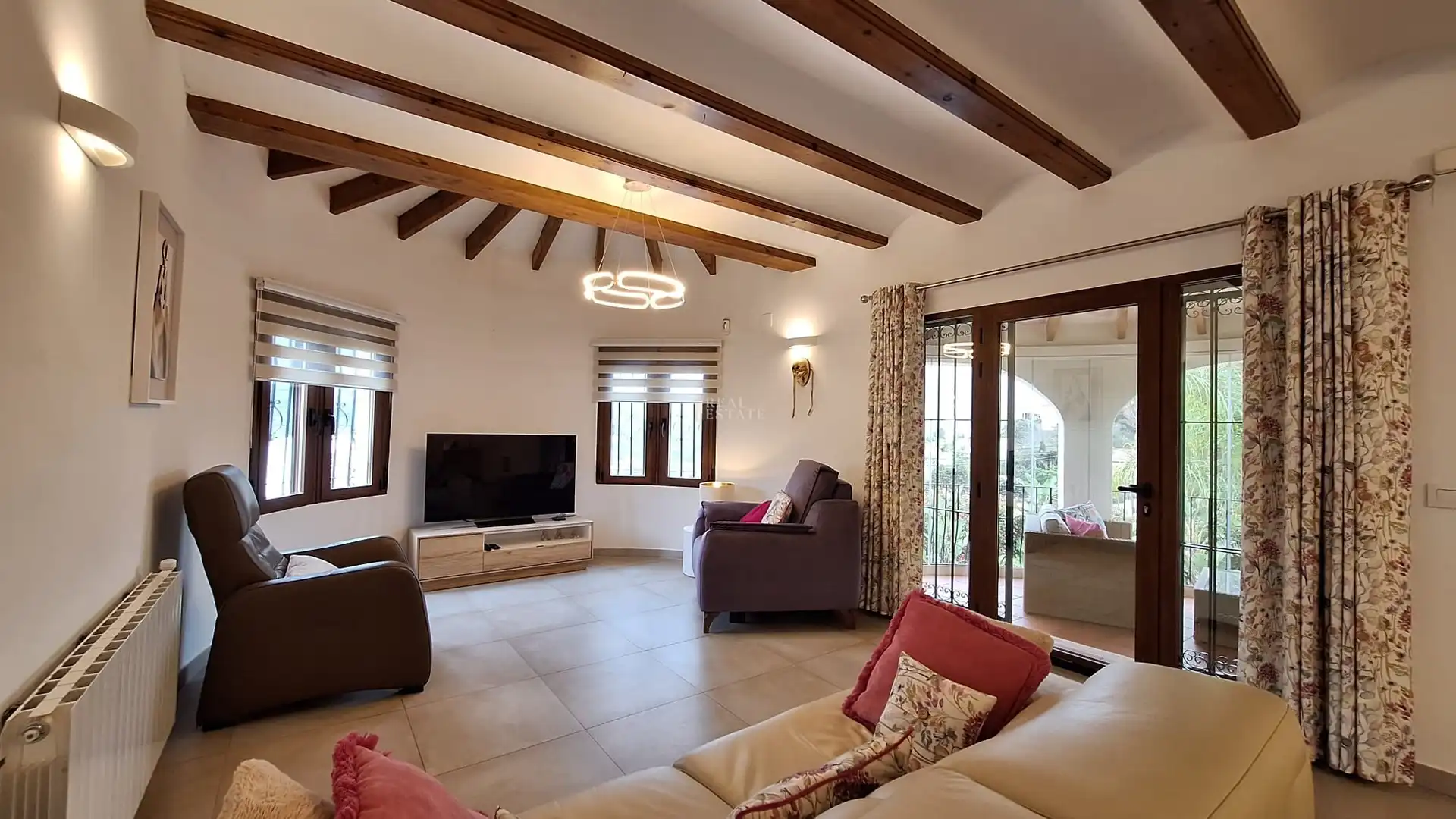 Sala de estar de Casa o chalet en venta en Alcalalí con Aire acondicionado, Calefacción y Terraza