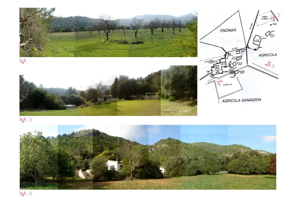 Finca rústica en venda en Pollença amb Jardí privat