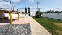 Exterior view of House or chalet for sale in Chiclana de la Frontera  with Heating, Private garden and Storage room