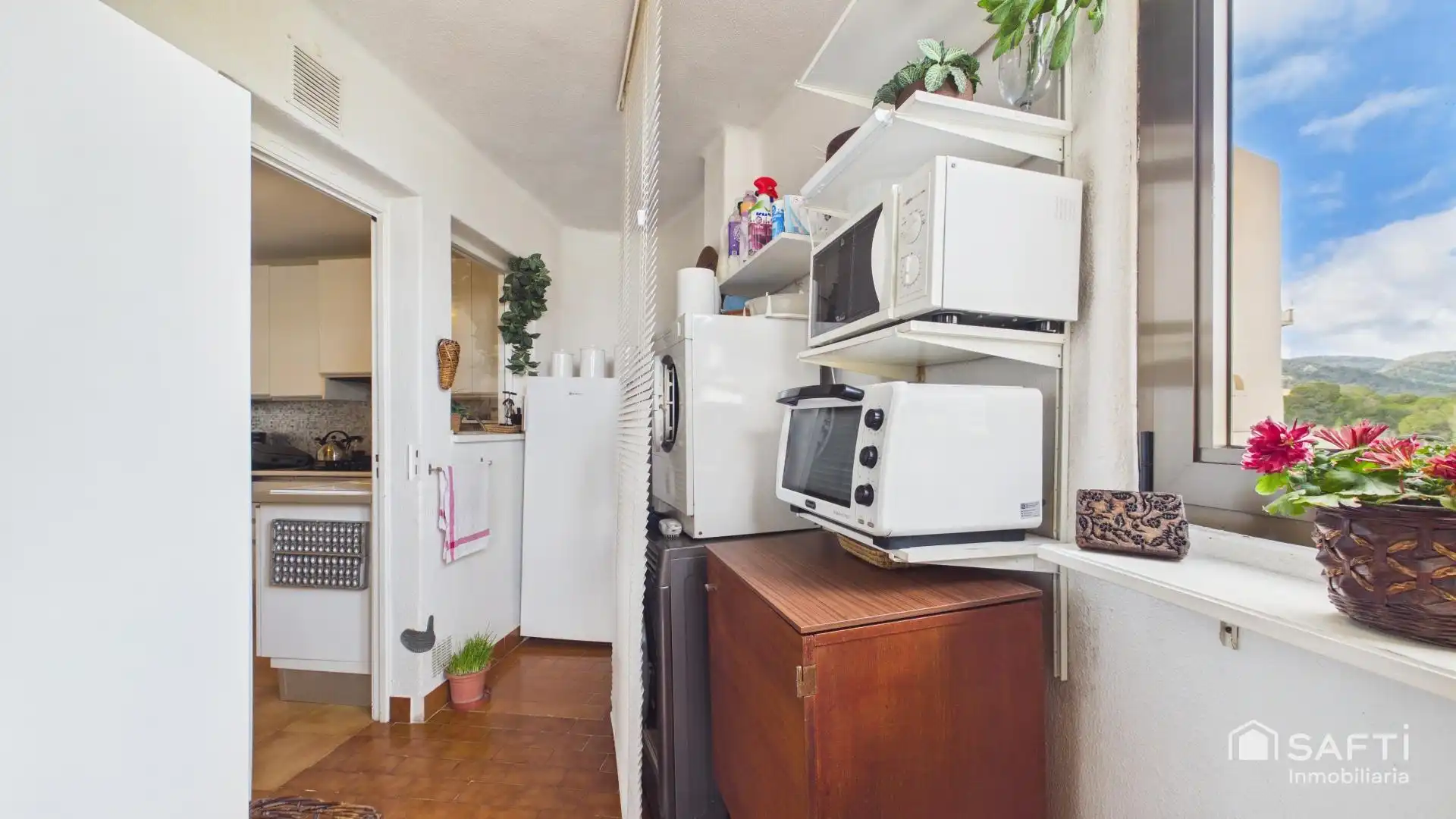 Piso en venta en El Coll d'en Rabassa