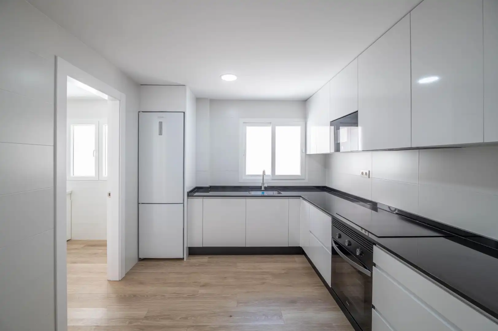 Kitchen of Attic for sale in Granada  with Air Conditioner, Heating and Private garden