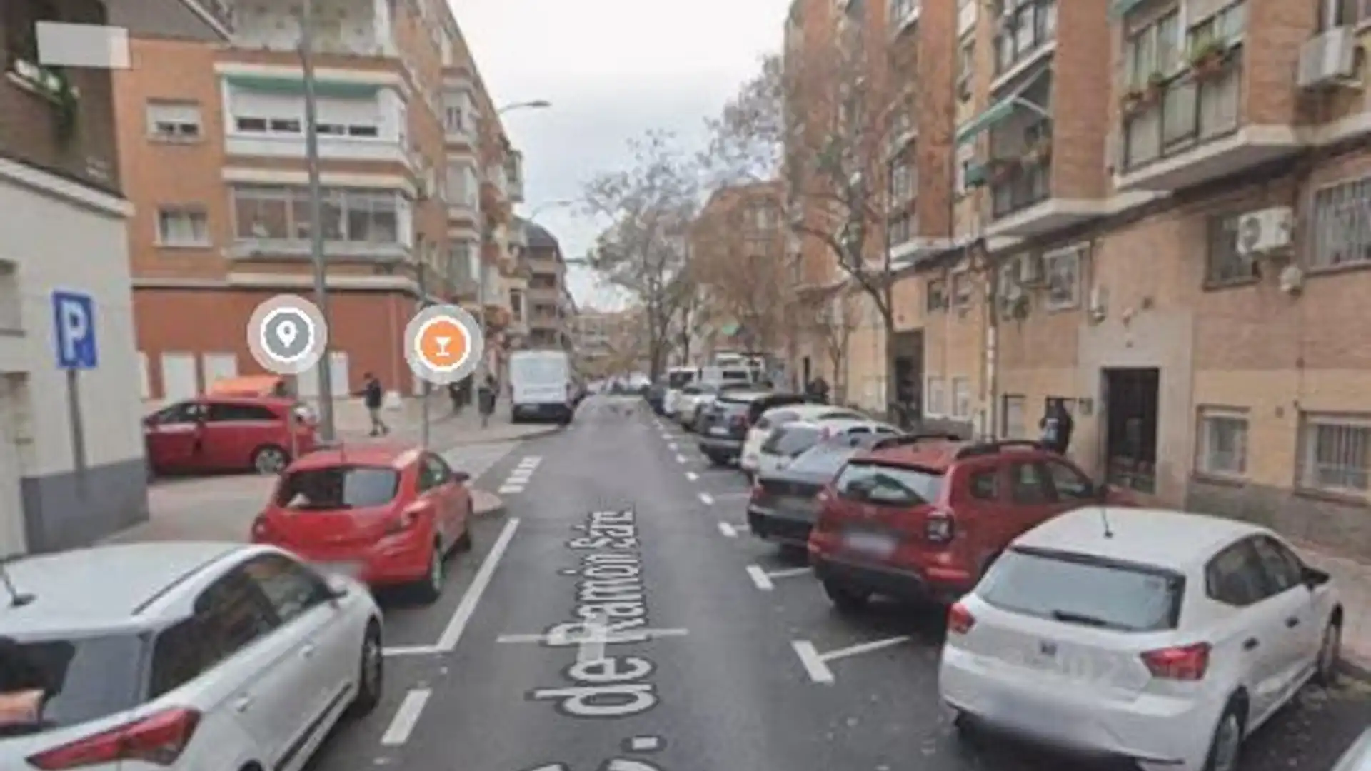 Vista exterior de Piso en venta en  Madrid Capital