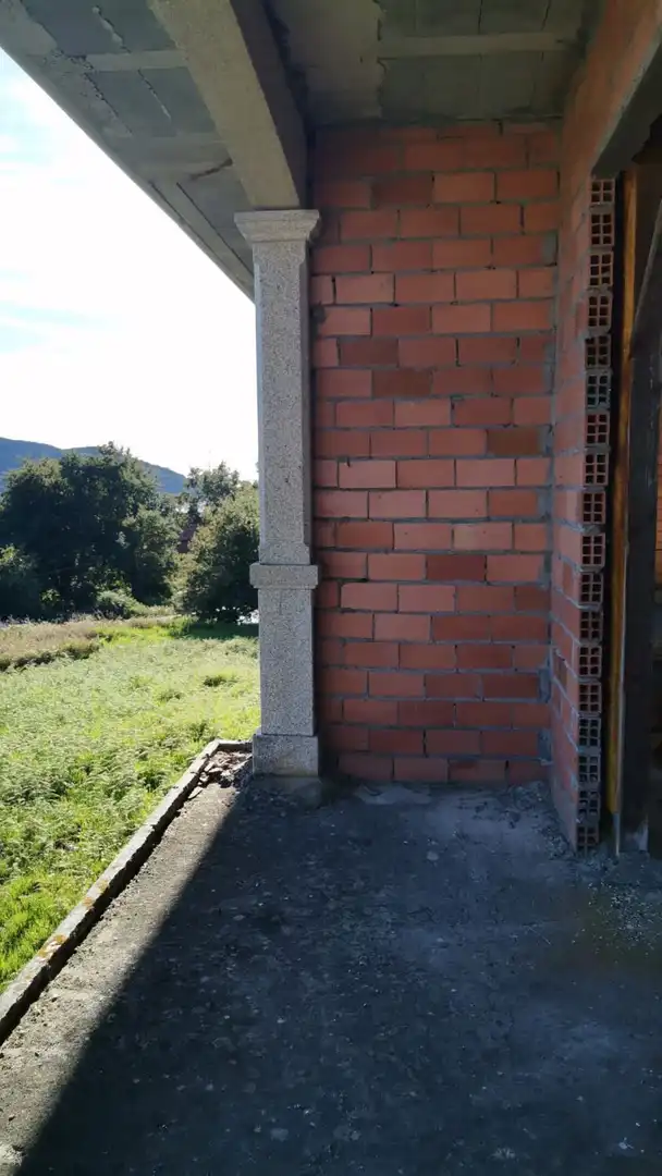 Vista exterior de Casa o xalet en venda en Redondela