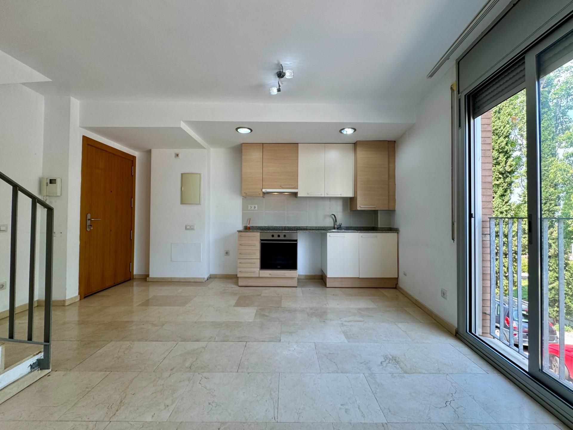 Kitchen of Flat for sale in Sabadell  with Terrace