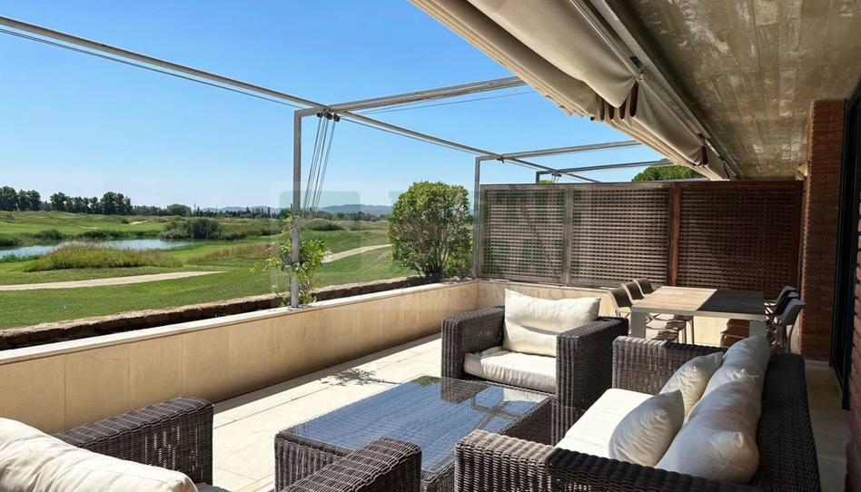 Foto 1 de Apartamento de alquiler en Del Golf, Gualta, Girona