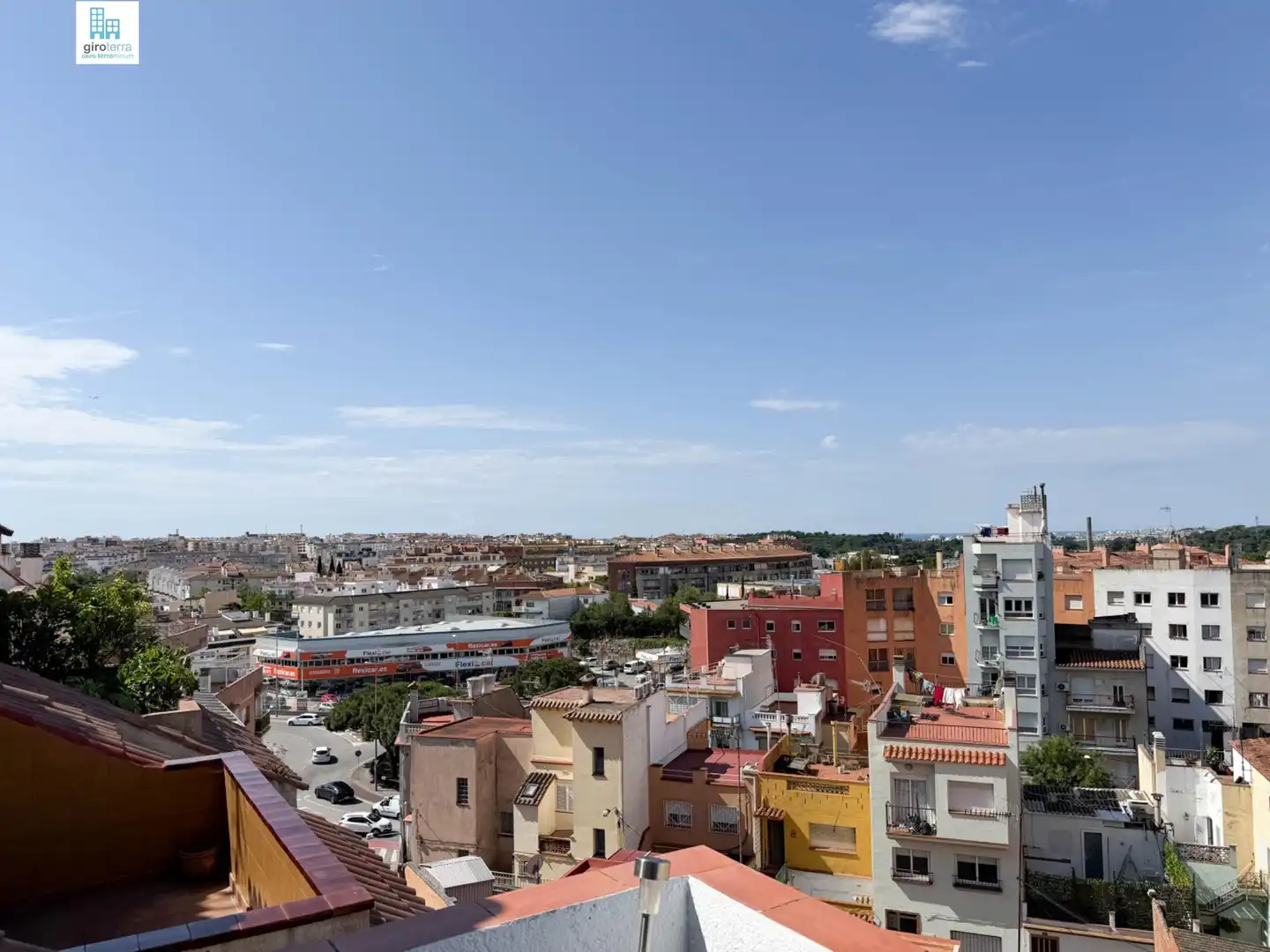 Außenansicht von Dachboden zum Verkauf in Blanes mit Terrasse
