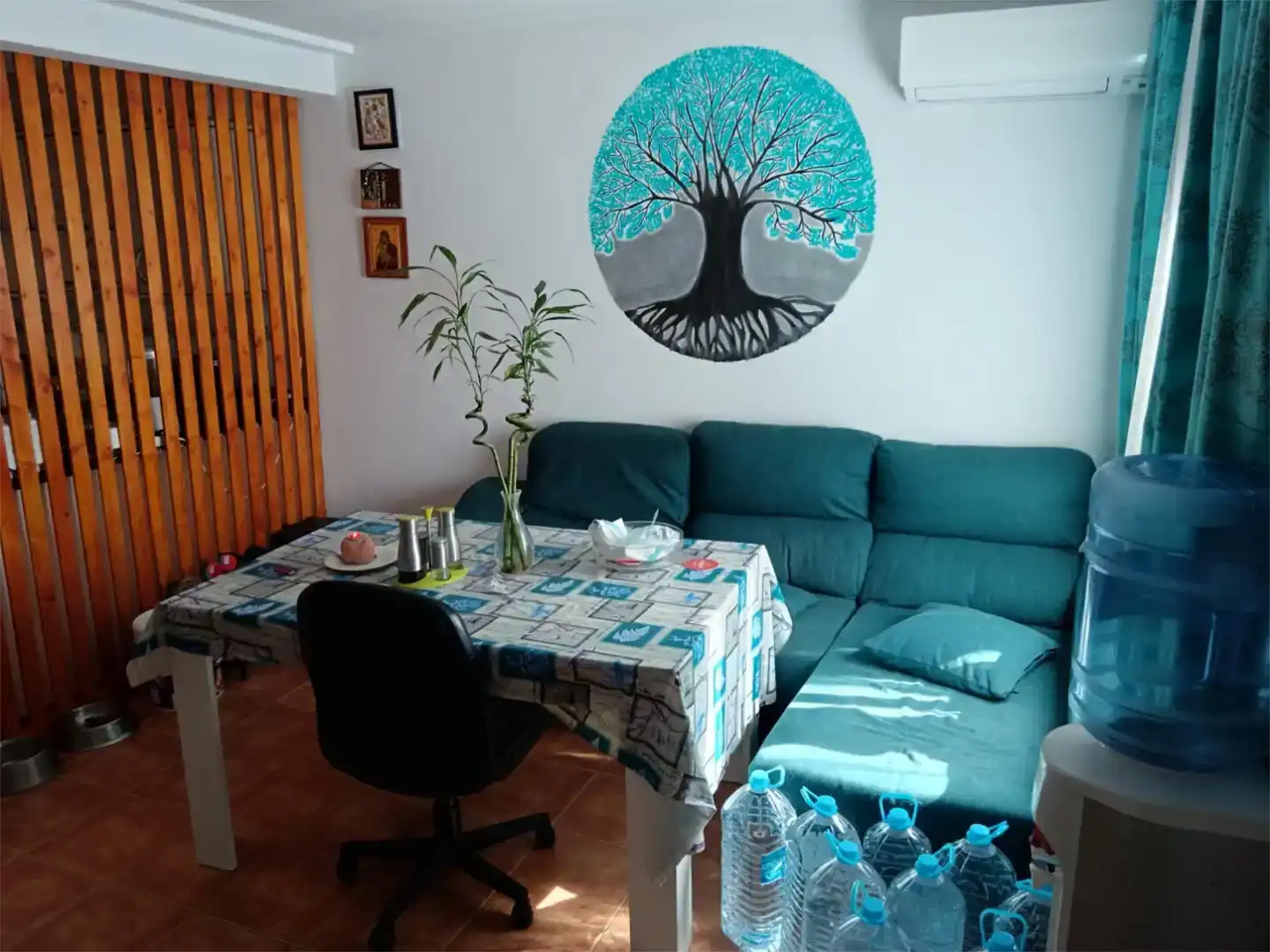 Sala d'estar de Àtic en venda en Vinaròs amb Aire condicionat i Balcó