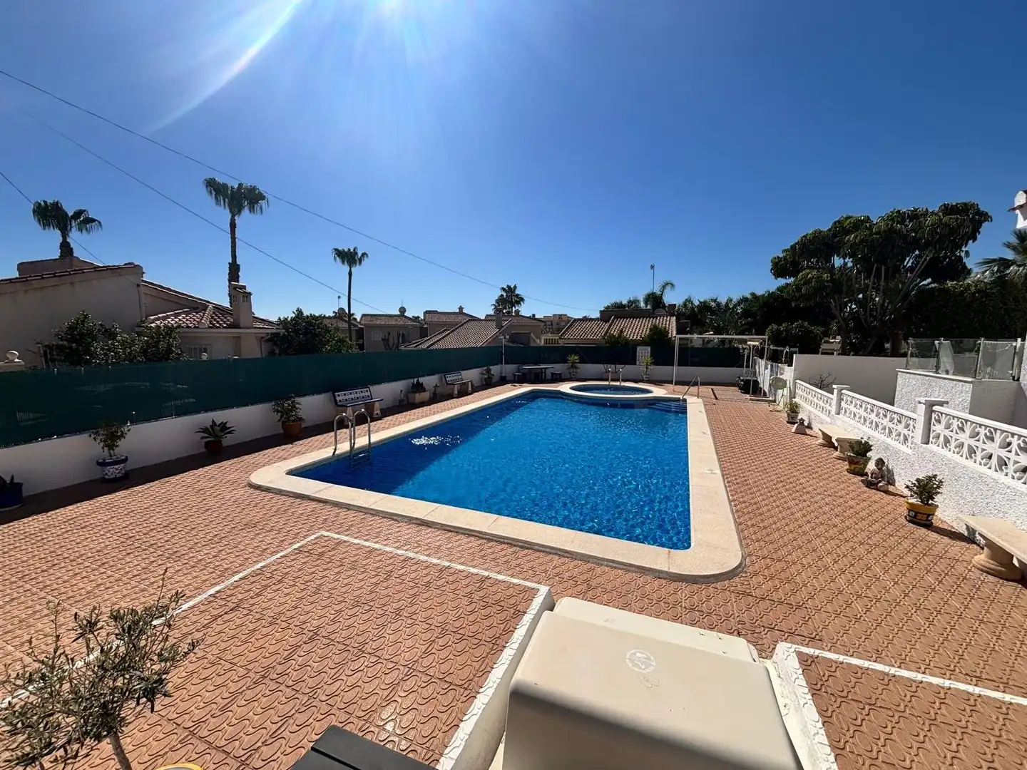 Piscina de Casa o chalet en venta en Rojales con Jardín privado, Terraza y Piscina
