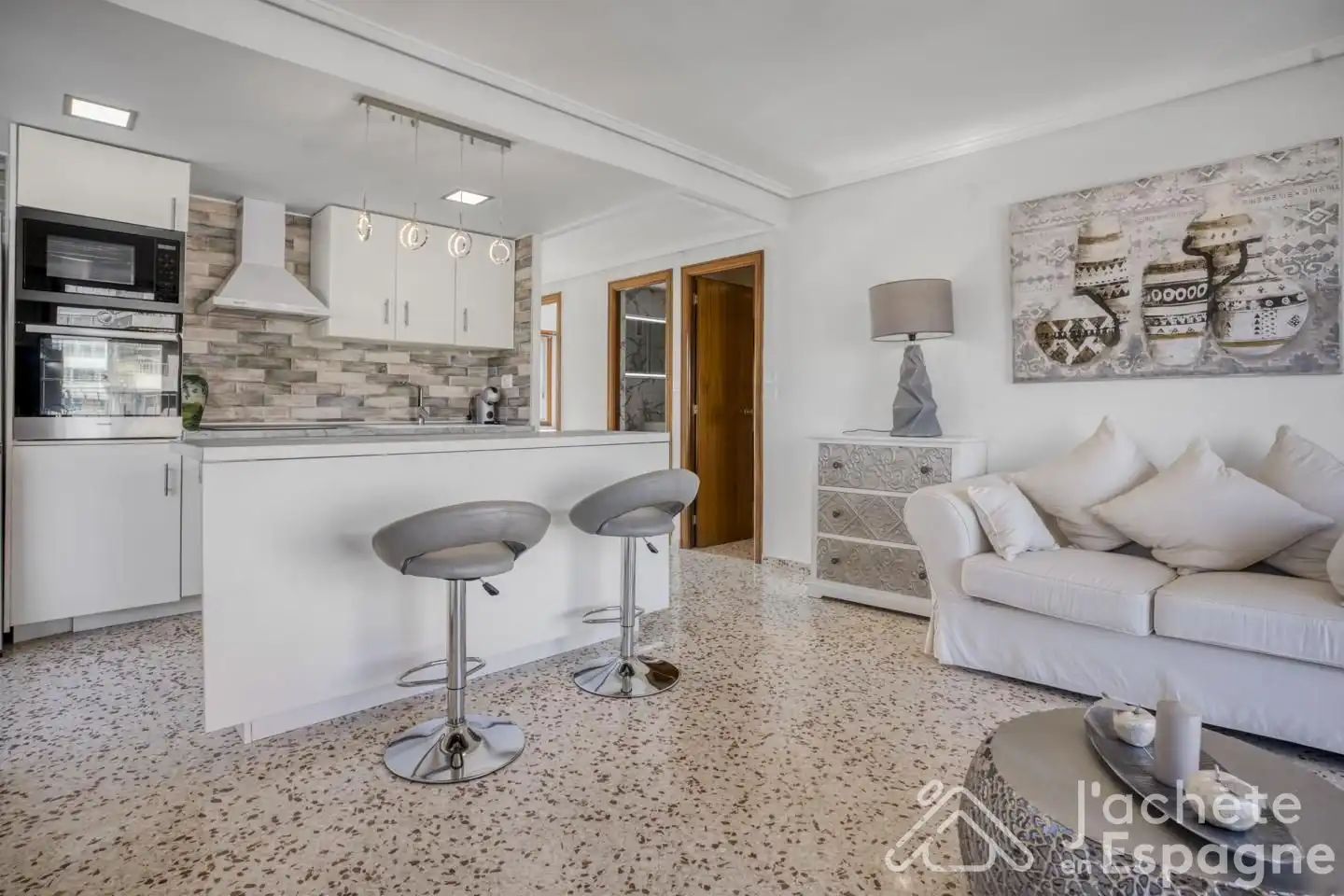 Flat with lift for sale in Plaça Enric Valor, imagen 6