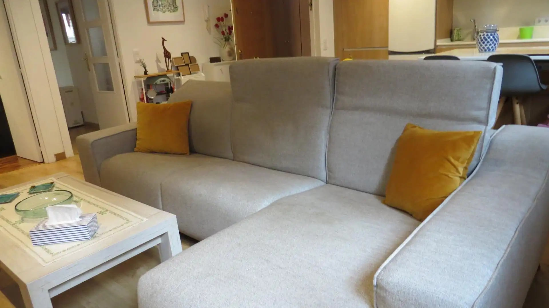 Sala de estar de Piso en venta en Real Sitio de San Ildefonso con Calefacción
