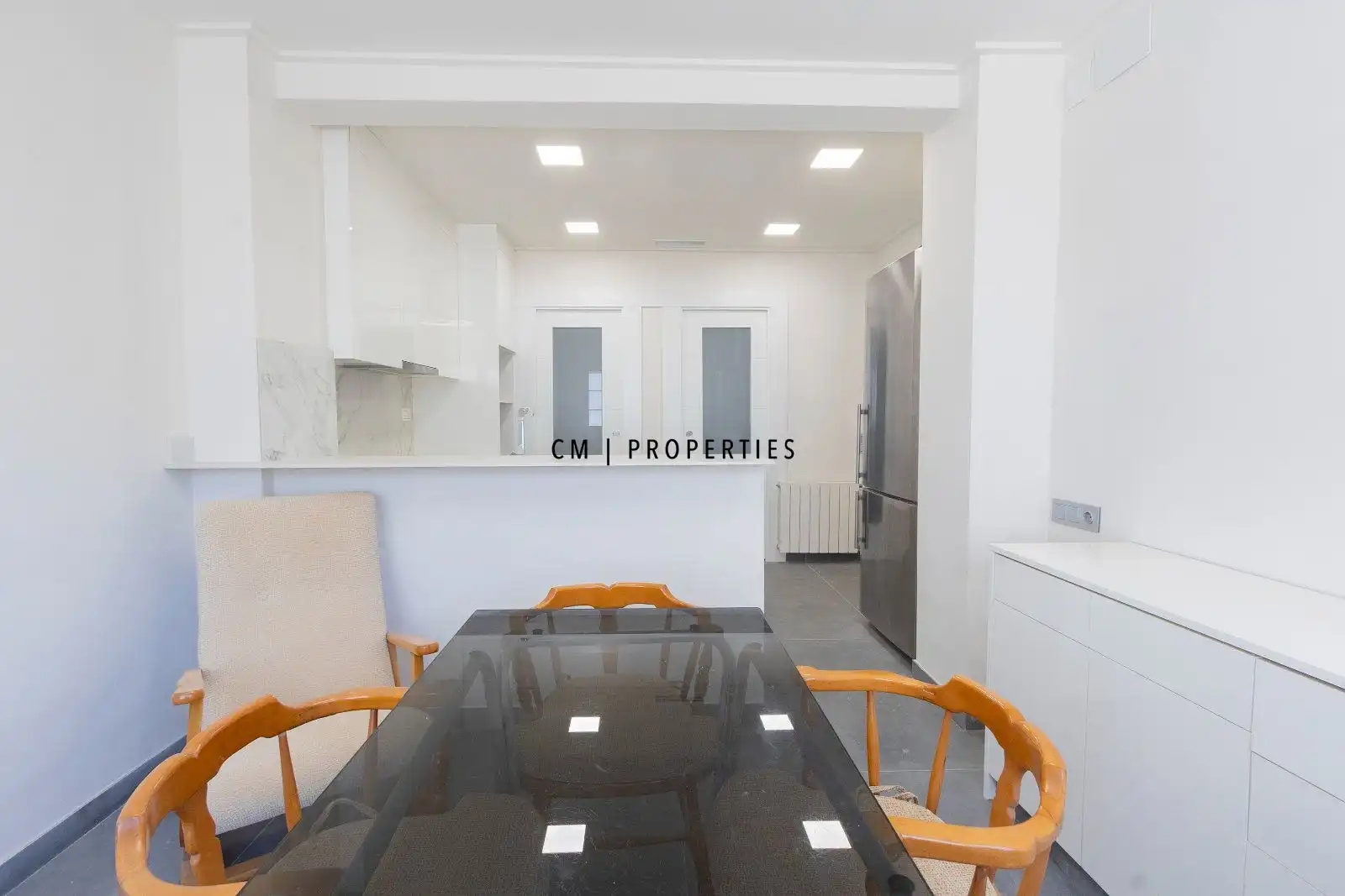 Cocina de Piso en venta en Xàtiva con Aire acondicionado, Calefacción y Amueblado