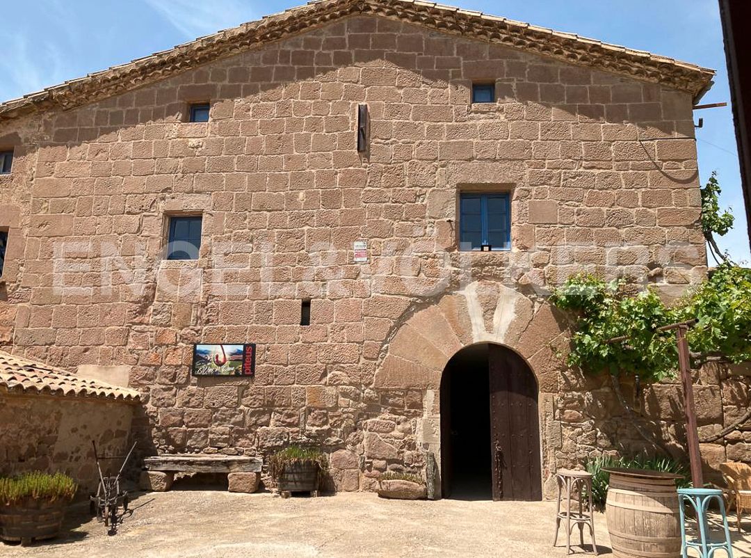 Exterior view of House or chalet to rent in Navàs  with Air Conditioner, Heating and Private garden