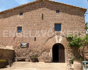 Exterior view of House or chalet to rent in Navàs  with Air Conditioner, Heating and Private garden