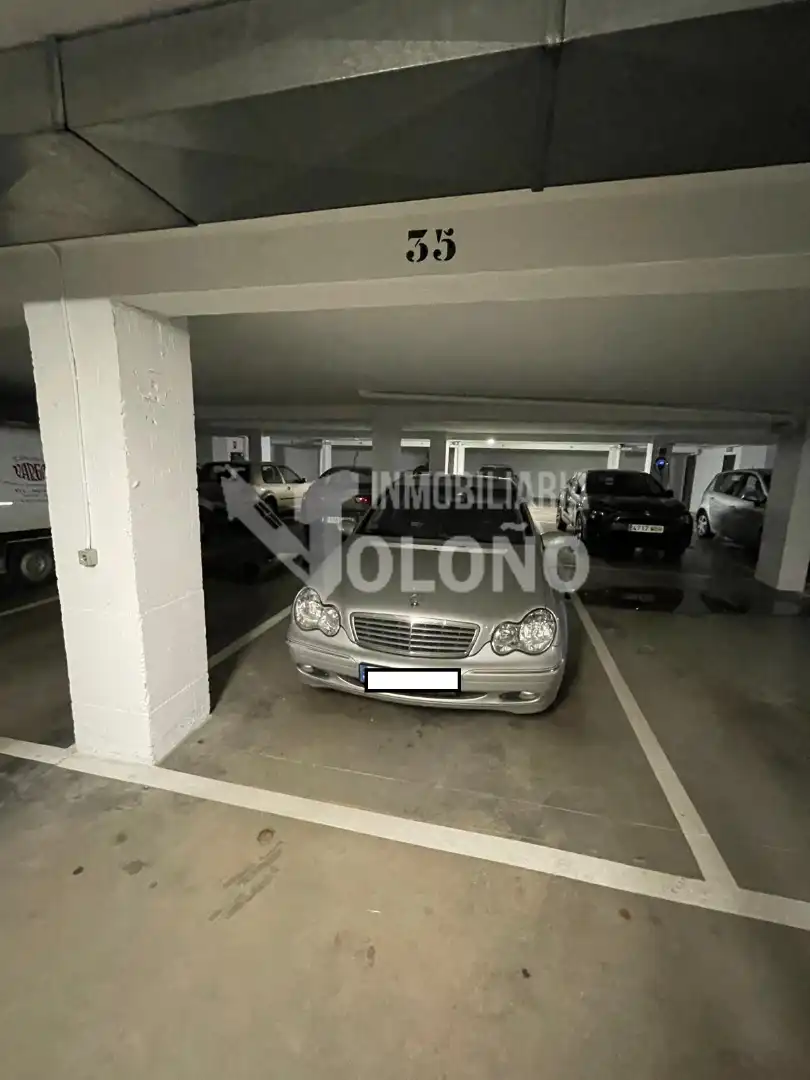 Parking of Flat for sale in Haro  with Heating, Parquet flooring and Storage room
