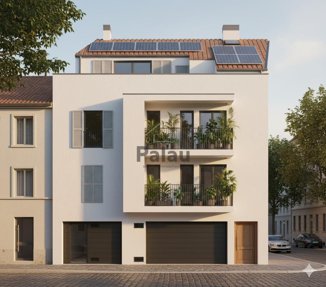 Exterior view of Attic for sale in Ciutadella de Menorca  with Terrace and Balcony