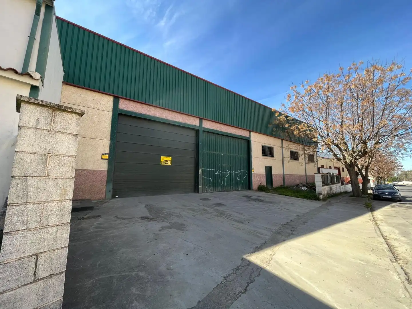 Nau industrial en venda a Malpartida de Cáceres, imagen 4