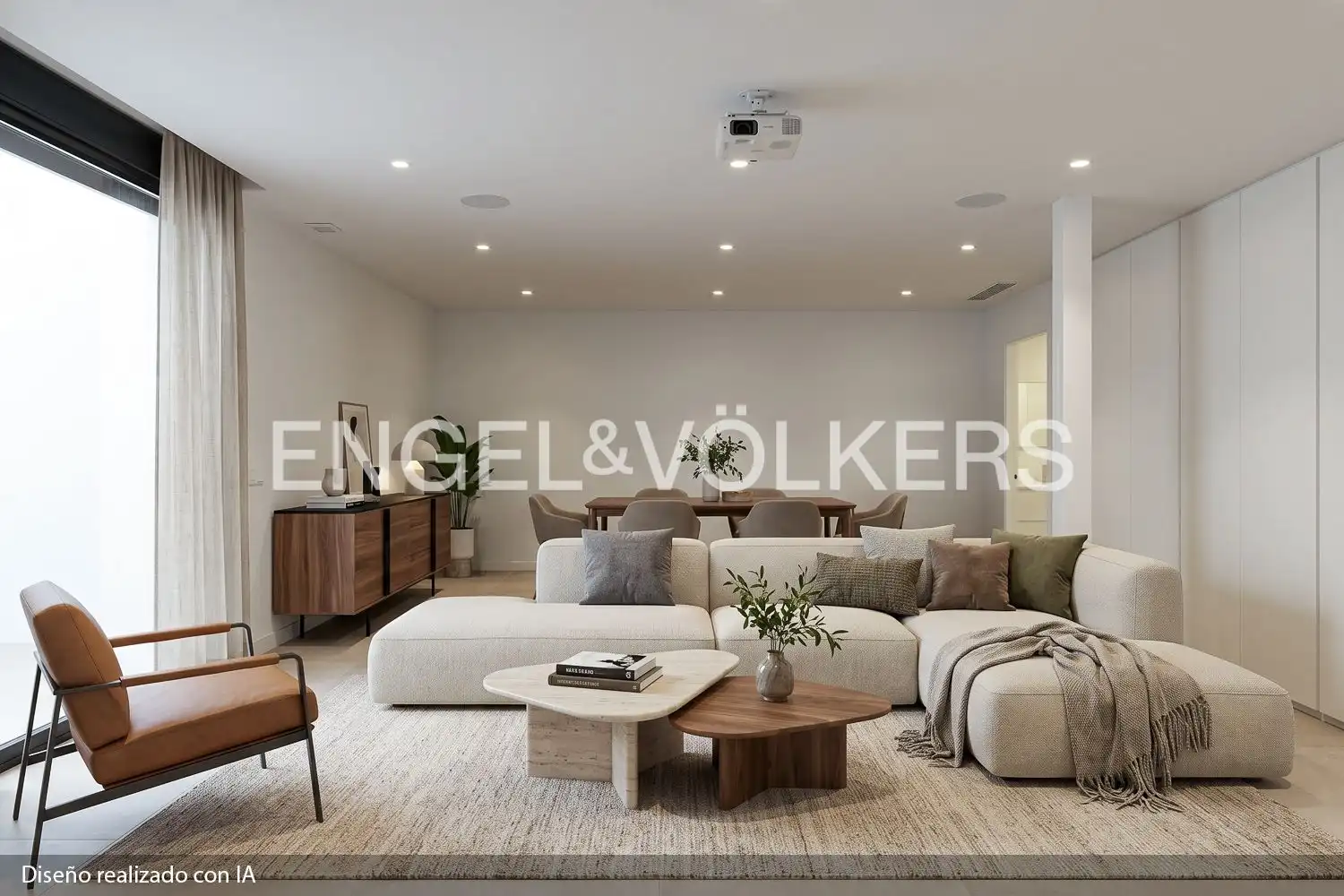 Sala de estar de Casa o chalet en venta en Montesol 
