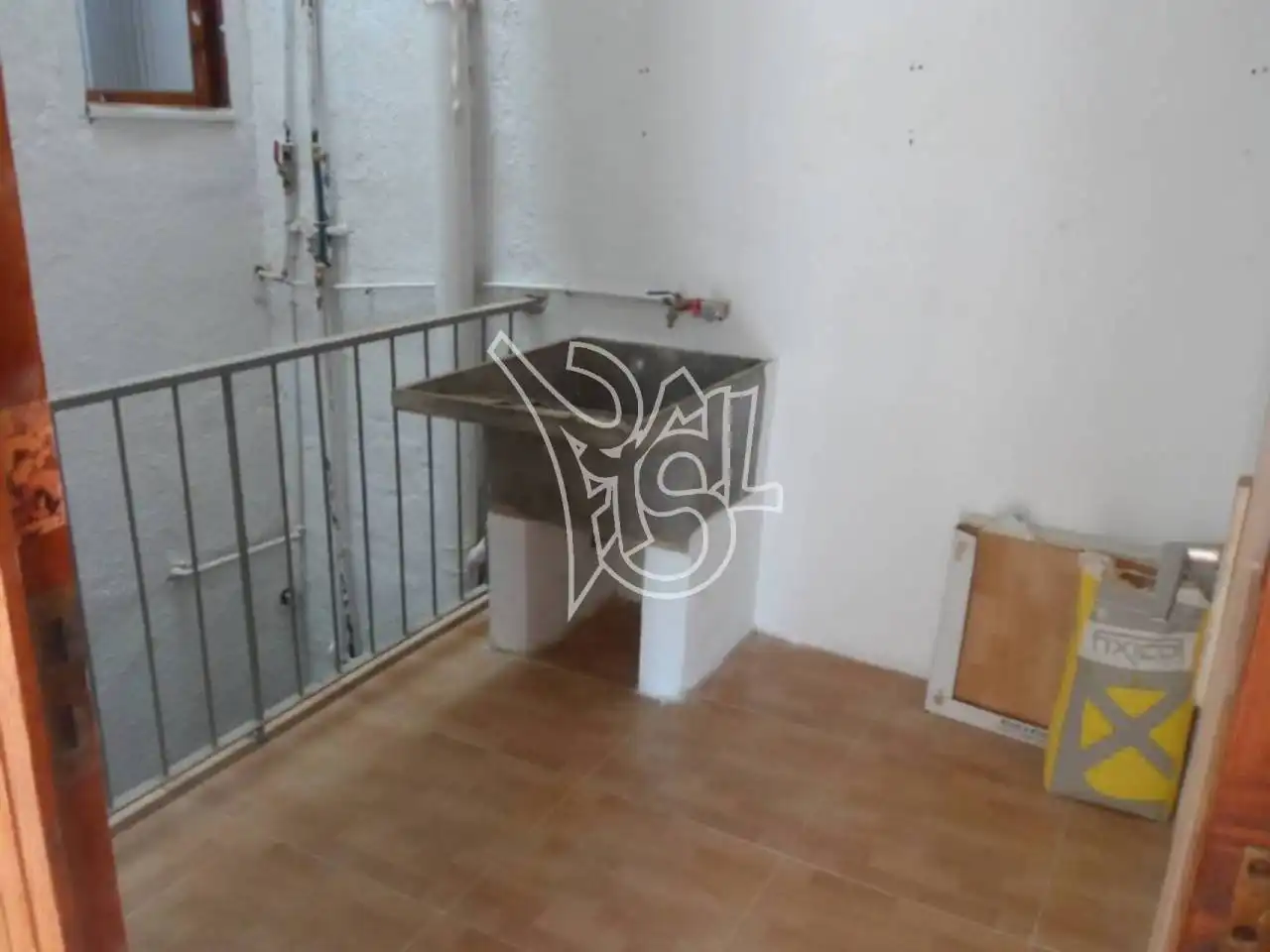 Cocina de Piso de alquiler en Canet de Mar con Balcón