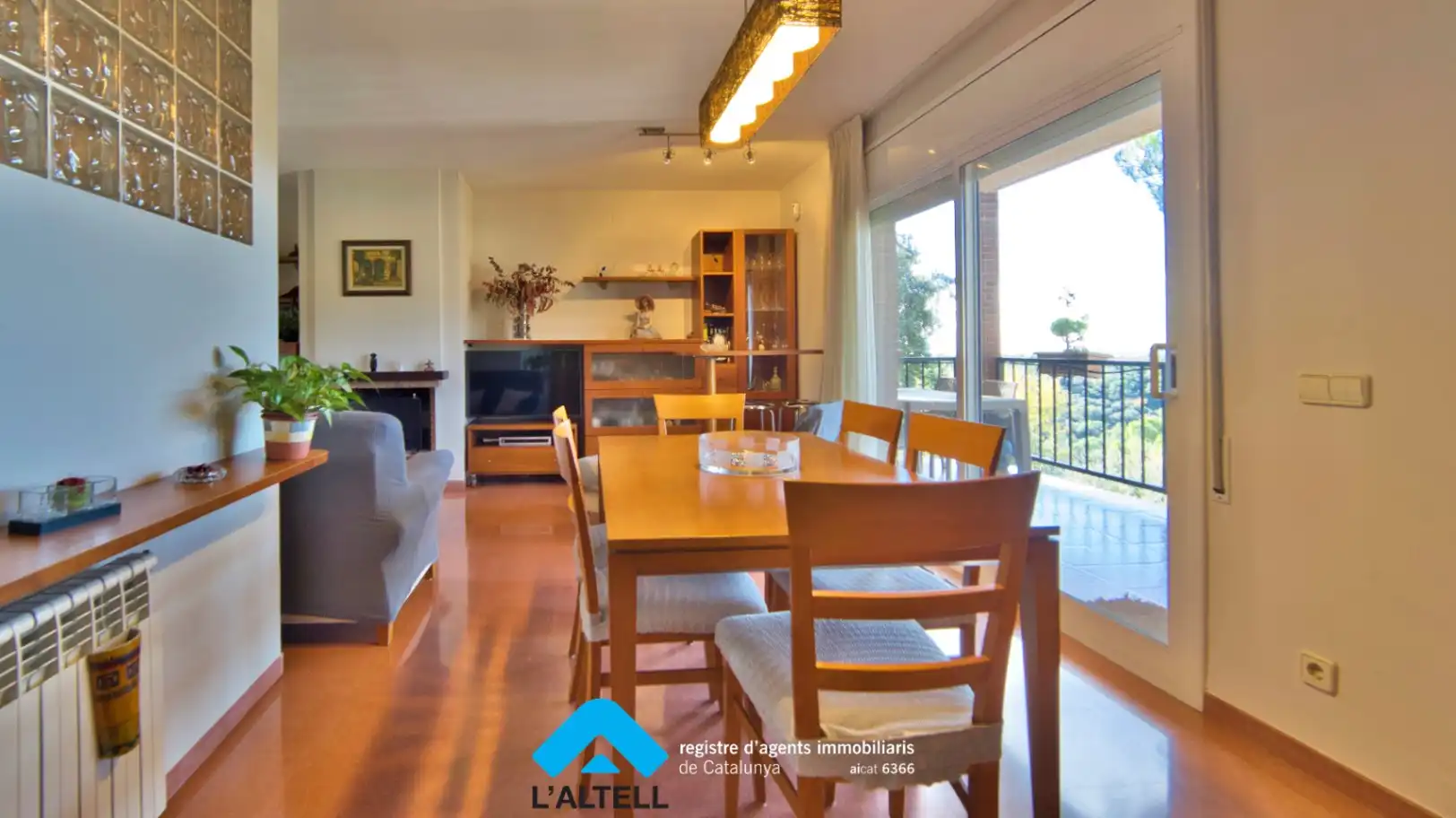 Dining room of Houses for sale in L'Ametlla del Vallès  with Heating, Terrace and Storage room