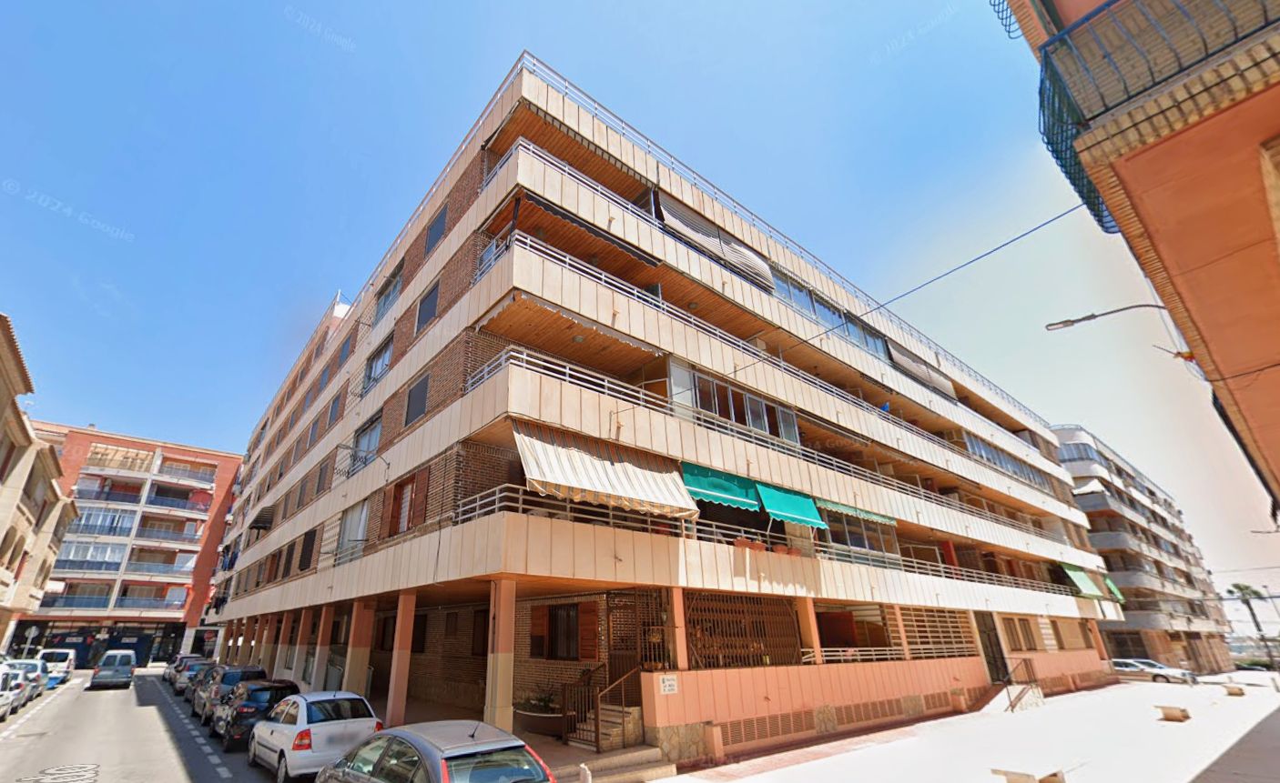 Exterior view of Flat for sale in Torrevieja  with Air Conditioner, Heating and Furnished