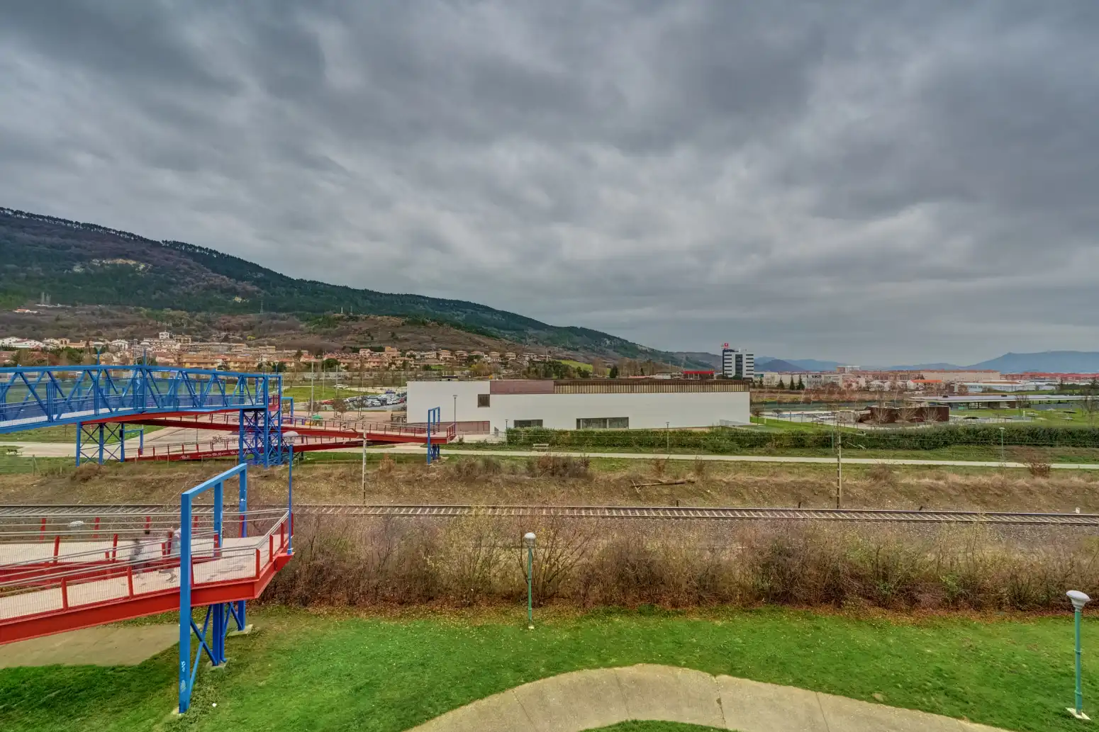 Vista exterior de Piso en venta en Berrioplano / Berriobeiti con Calefacción, Parquet y Trastero