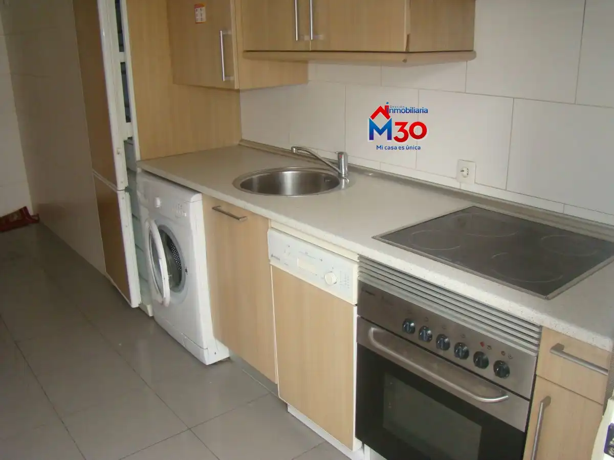 Kitchen of Apartments for sale in Miranda de Ebro  with Heating, Parquet flooring and Storage room