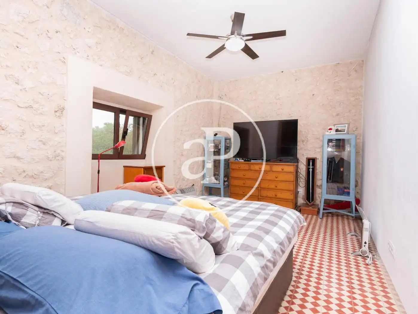 Bedroom of Houses for sale in Lloret de Vistalegre  with Heating, Private garden and Storage room