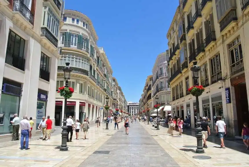 Vista exterior de Pis en venda en Málaga amb Aire condicionat, Calefacció i Terrassa