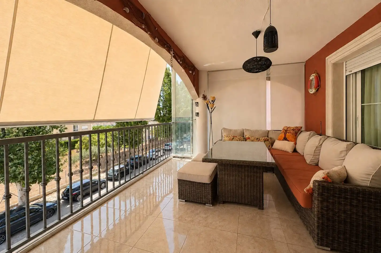 Terraza de Ático en venta en Jávea / Xàbia con Aire acondicionado, Calefacción y Jardín privado