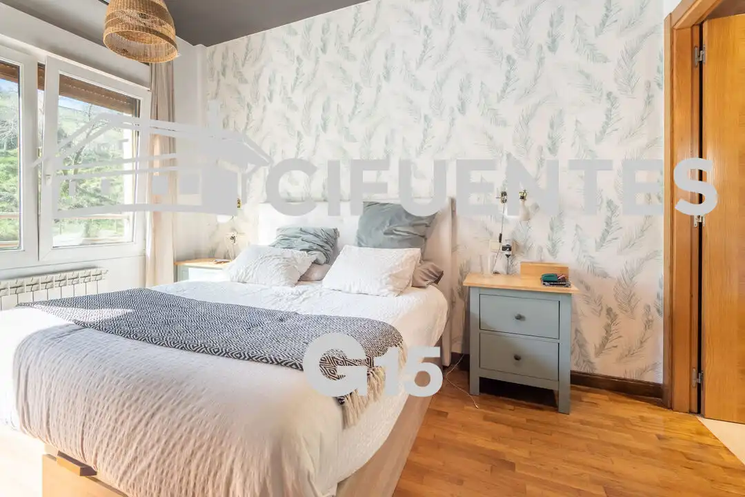 Bedroom of Houses for sale in Oiartzun  with Heating, Private garden and Terrace