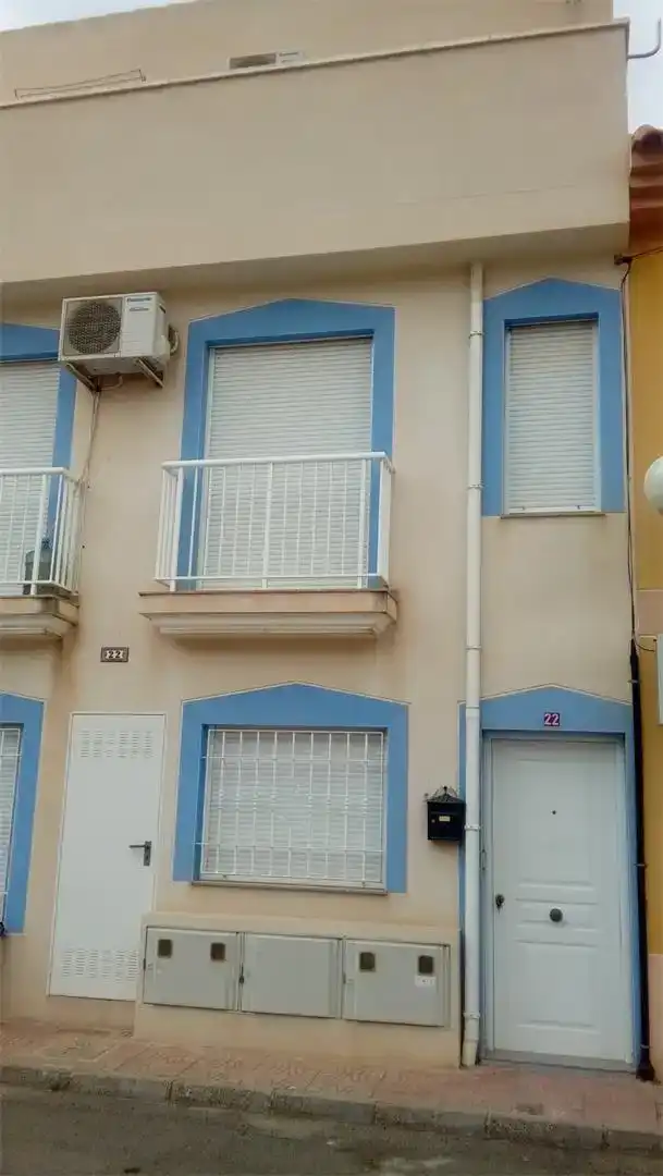 Terraza de Casa adosada en venta en Mazarrón con Aire acondicionado