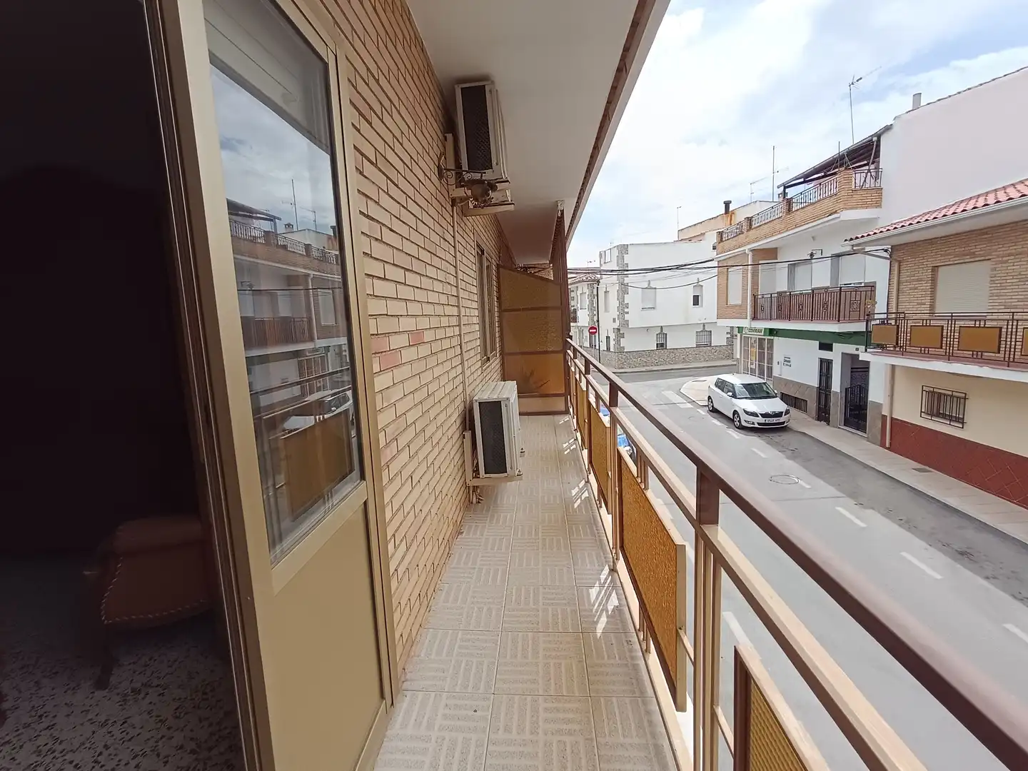 Terraza de Casa o chalet en venta en Baza con Aire acondicionado, Calefacción y Terraza