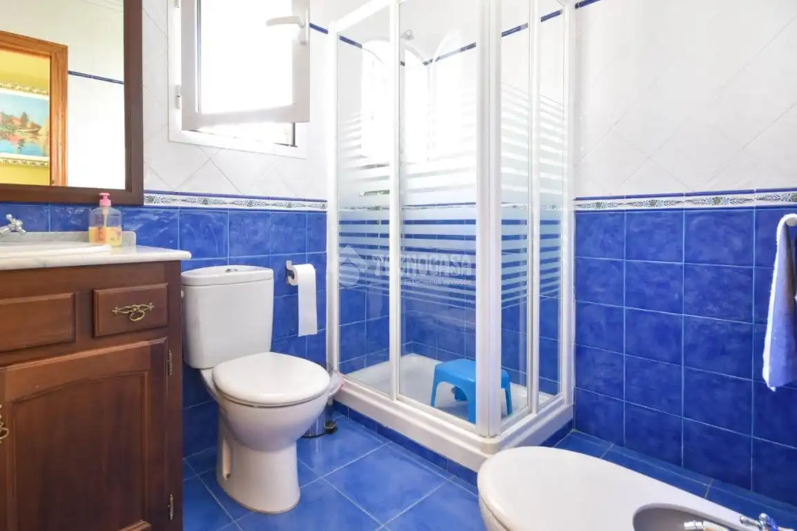 Baño de Casa o chalet en venta en Alhaurín de la Torre con Aire acondicionado y Piscina