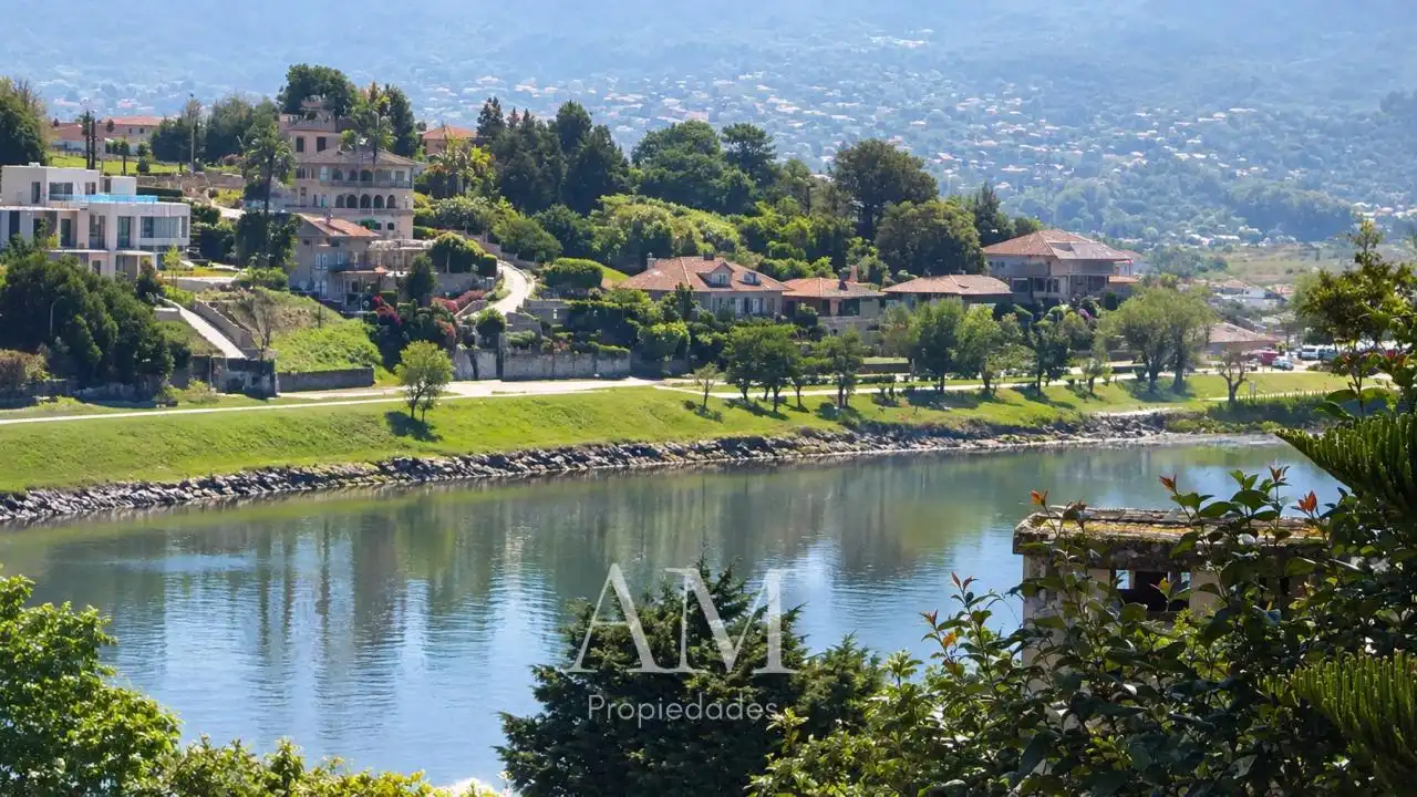 Xalet amb jardí en venda a Montelourido - Nigrán, imagen 4