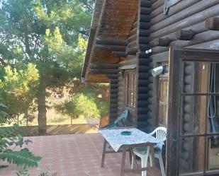 Garden of Country house for sale in Molina de Segura  with Air Conditioner and Alarm