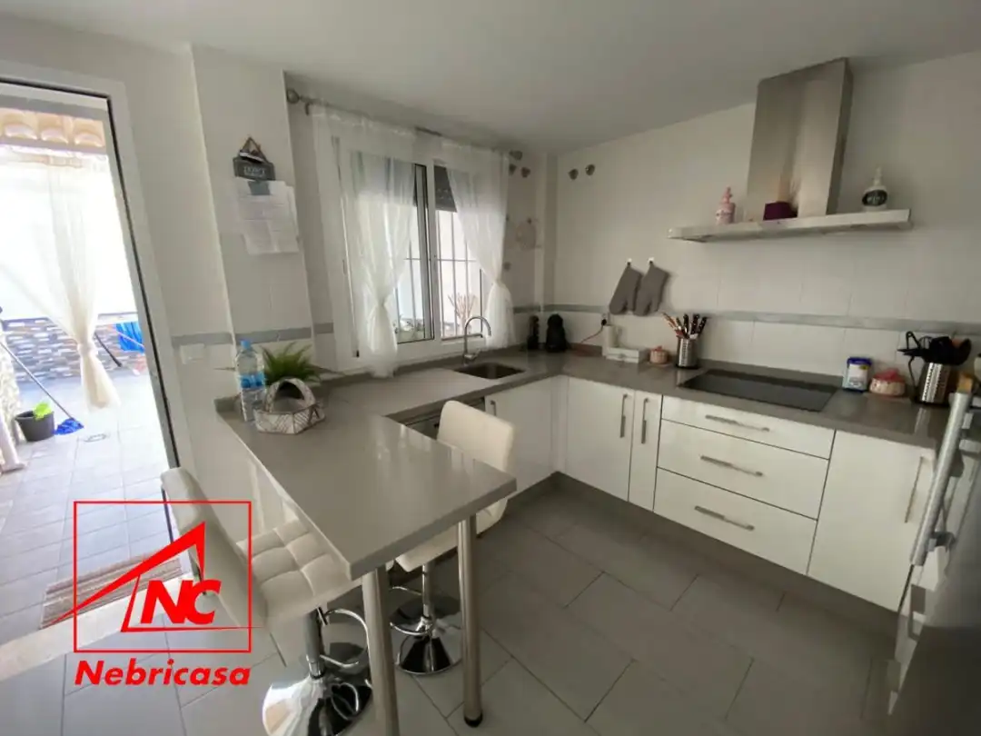 Cuina de Casa o xalet en venda en Las Cabezas de San Juan, Sevilla
