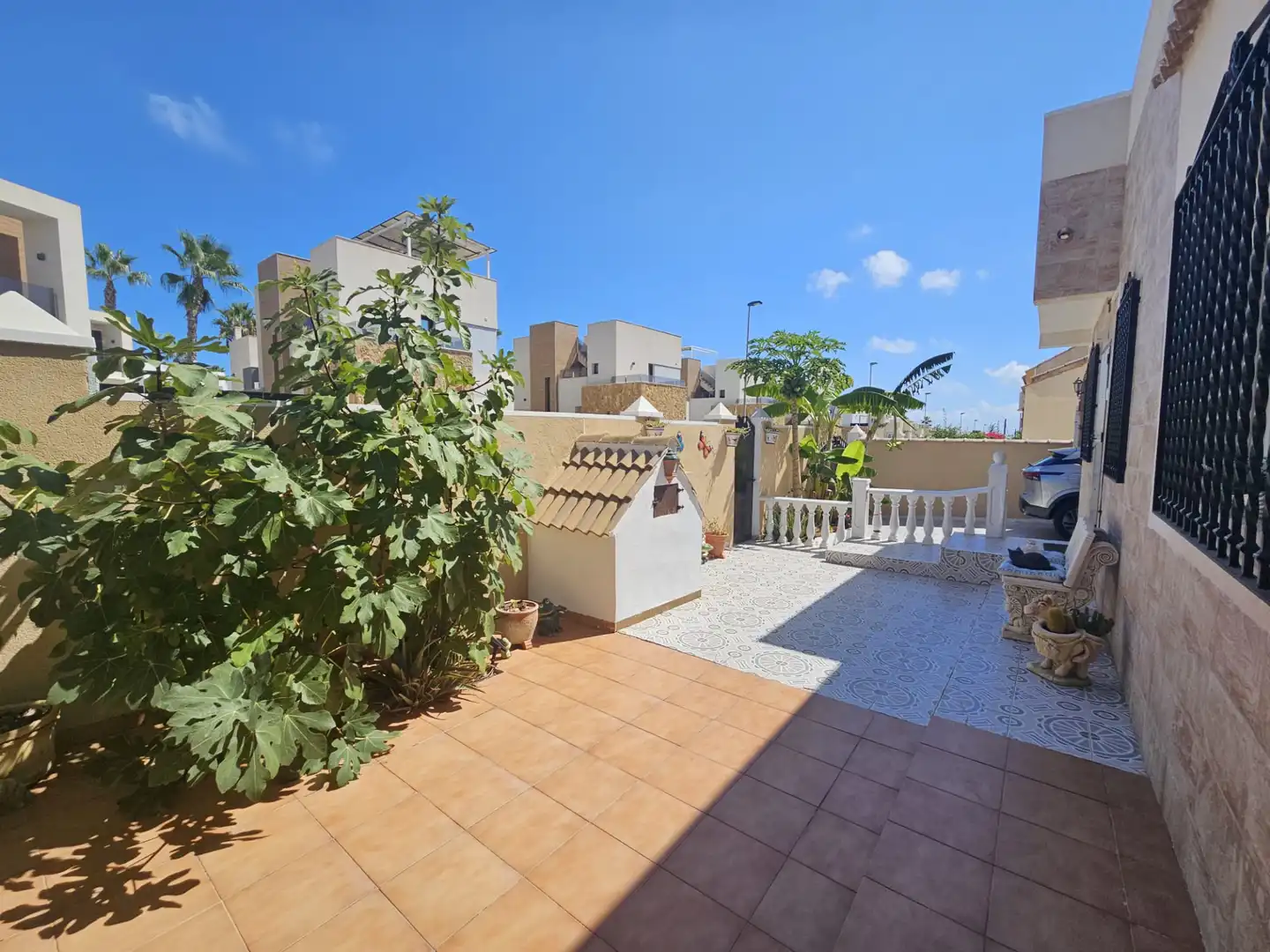 Jardín de Casa o chalet en venta en Torrevieja con Aire acondicionado, Jardín privado y Terraza