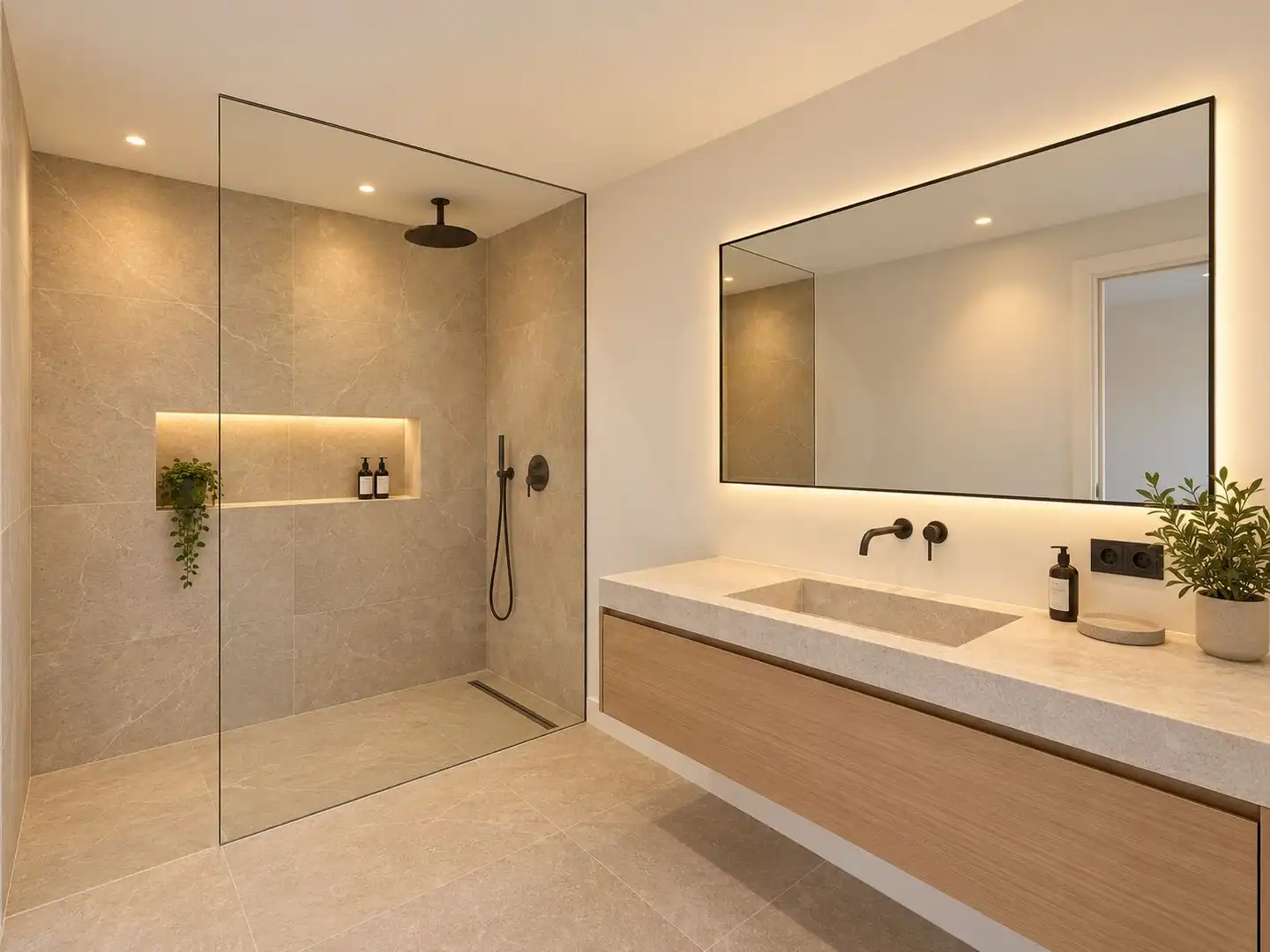 Baño de Casa adosada en venta en Bacarés - Manresa  - Bonaire