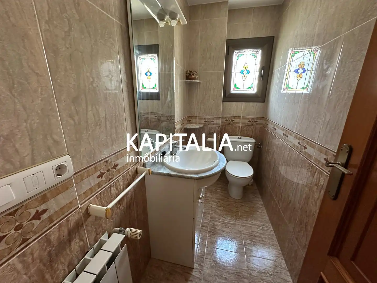 Baño de Finca rústica en venta en El Palomar con Calefacción, Terraza y Trastero