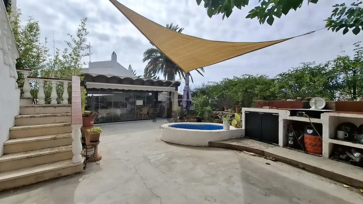 Terrace of Houses for sale in Es Castell  with Air Conditioner, Heating and Private garden