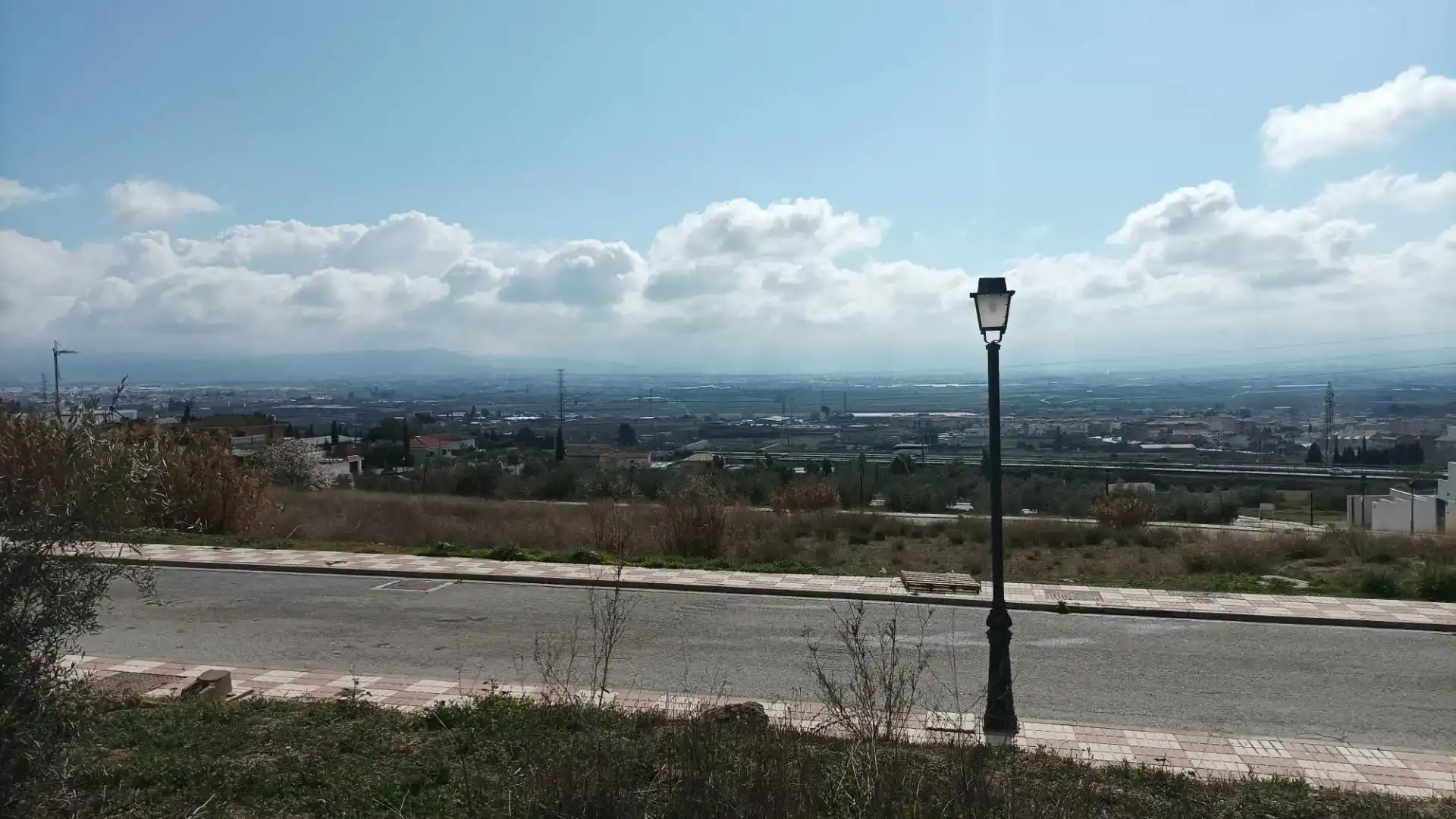 Vista exterior de Finca rústica en venta en Atarfe