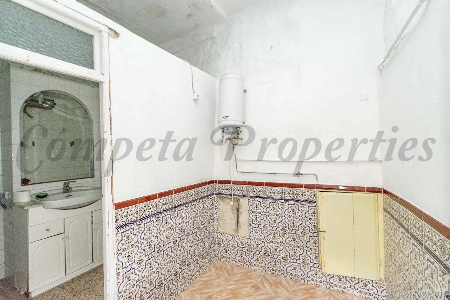 Casa amb terrassa en venda a Canillas de Albaida, imagen 4