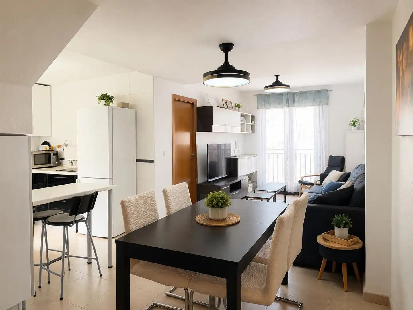 Wohnzimmer von Maisonette zum Verkauf in Murcia mit Klimaanlage, Heizung und Terrasse