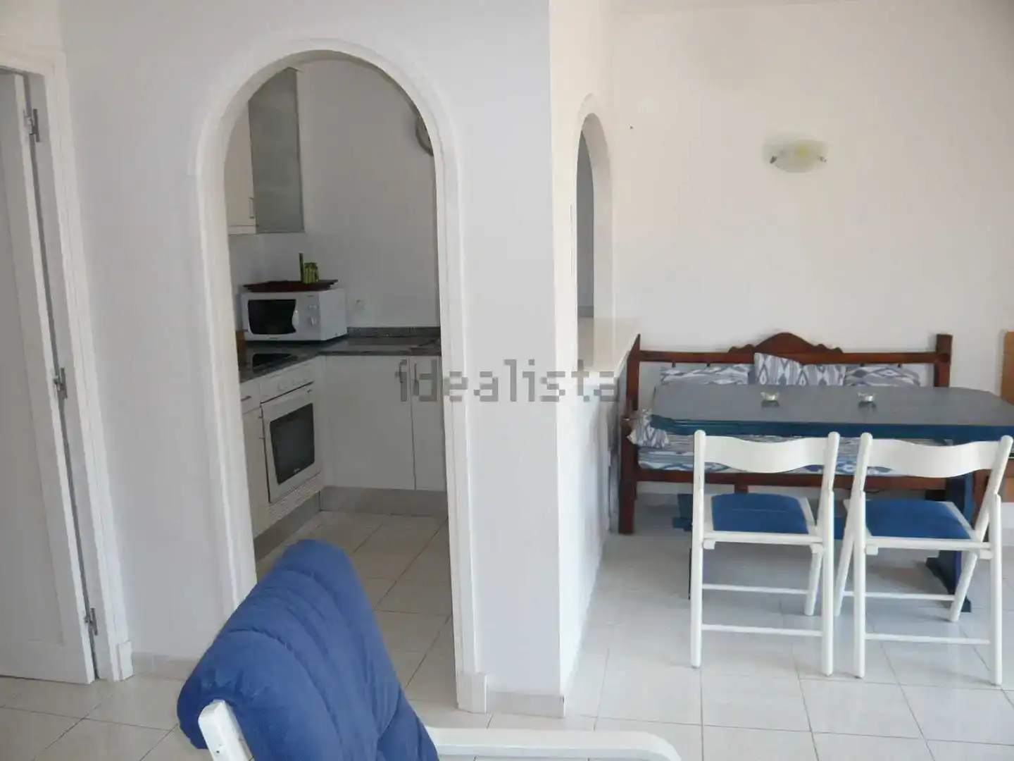 Kitchen of Flat for sale in Es Mercadal  with Air Conditioner, Private garden and Storage room