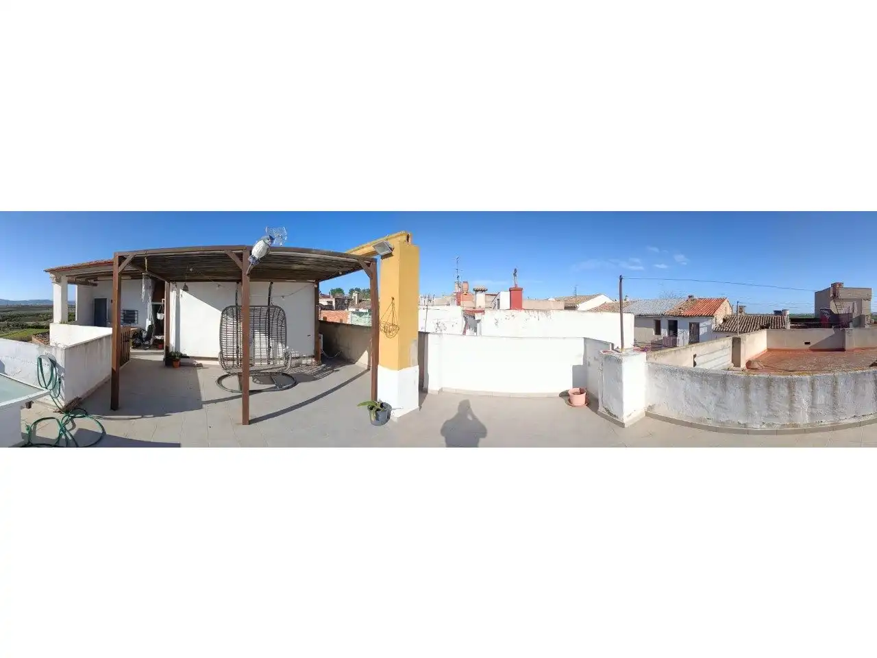 Terrassa de Casa o xalet en venda en Alberic amb Aire condicionat, Calefacció i Terrassa