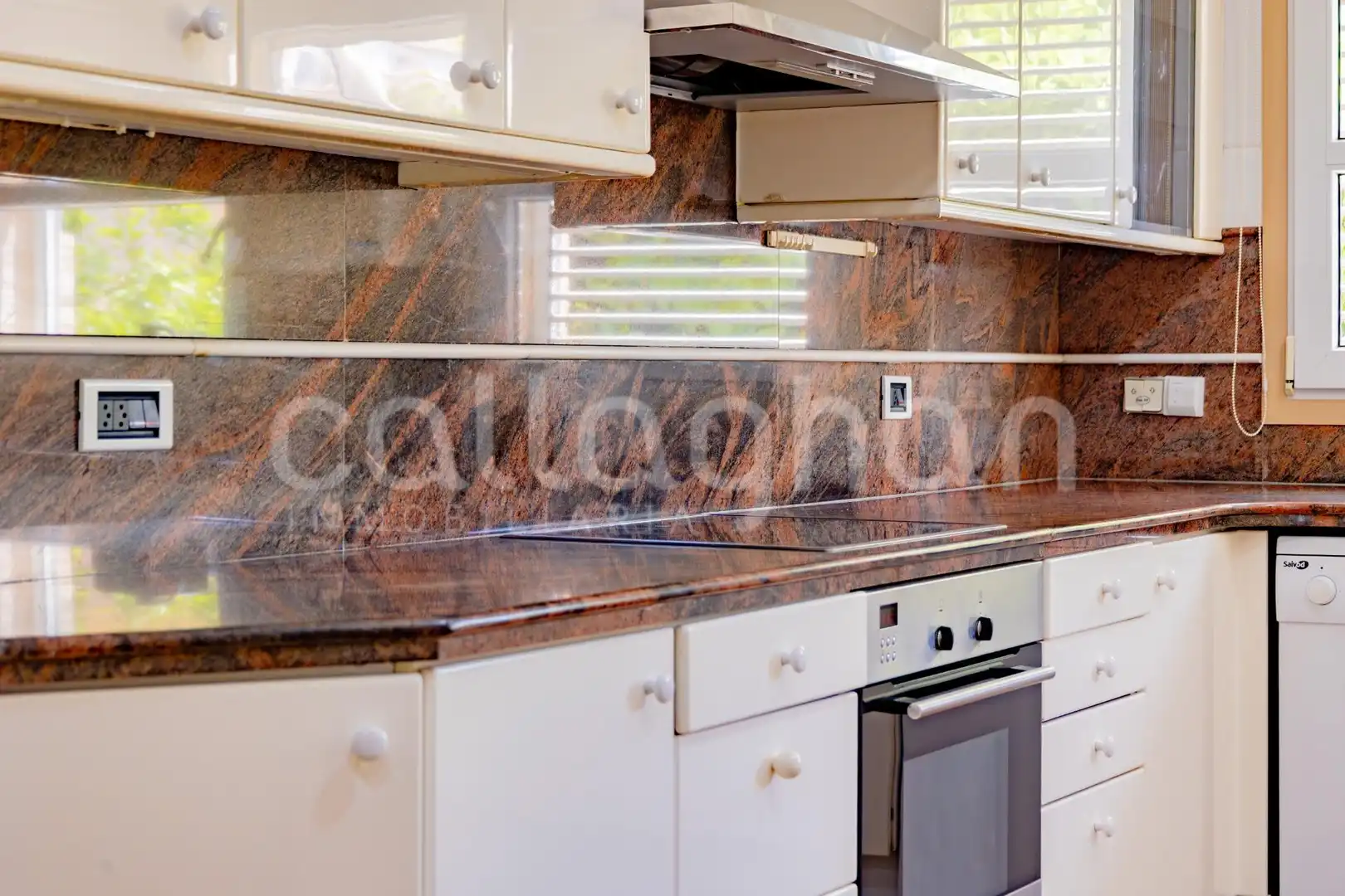Kitchen of Houses for sale in Godella  with Air Conditioner, Heating and Private garden