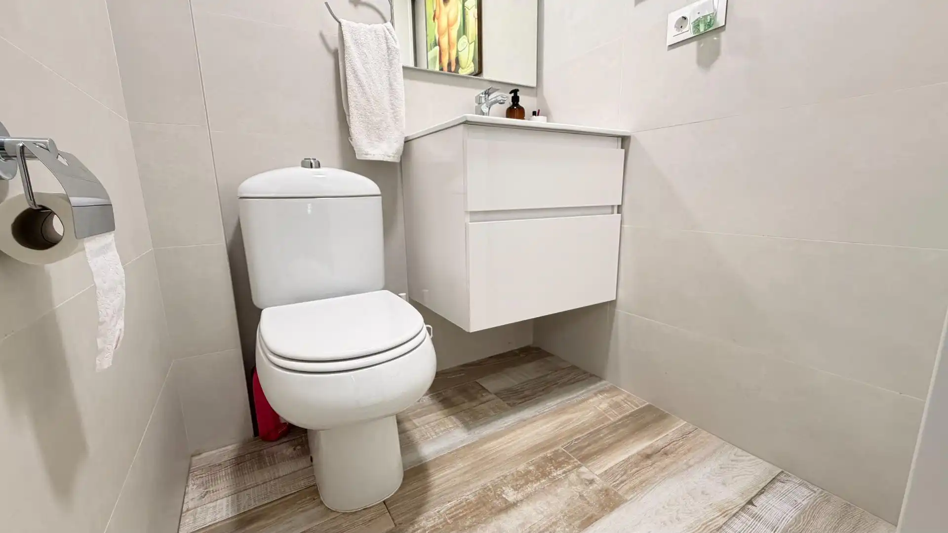 Baño de Casa o chalet en venta en Santa Pola con Jardín privado, Terraza y Trastero